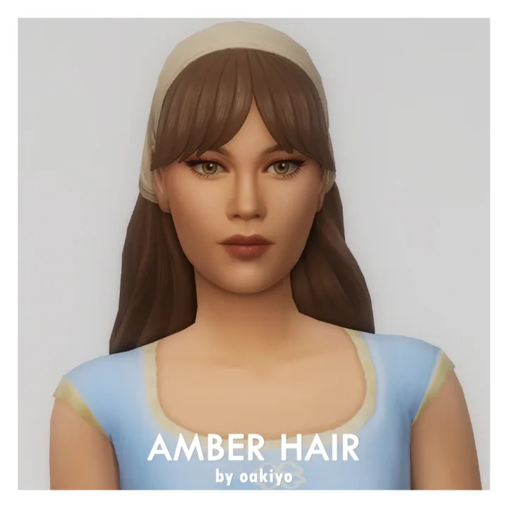oakiyo - Amber Hair