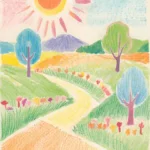 Kids drawings