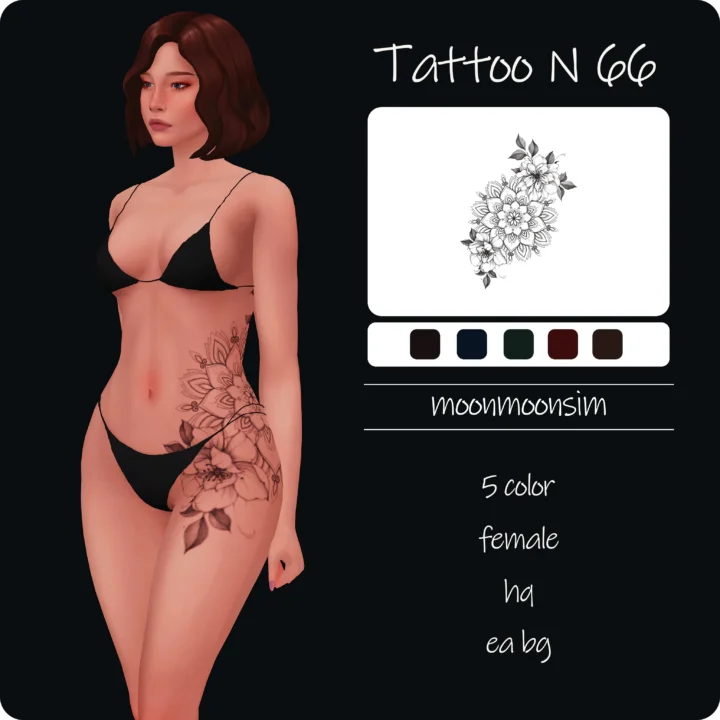 Tattoo N66