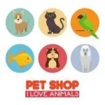 Pets shop posters