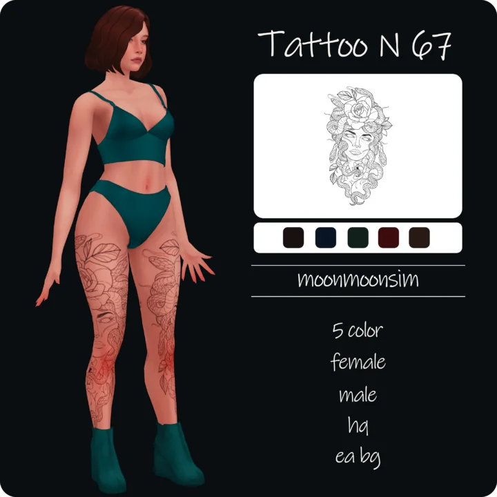 Tattoo N67