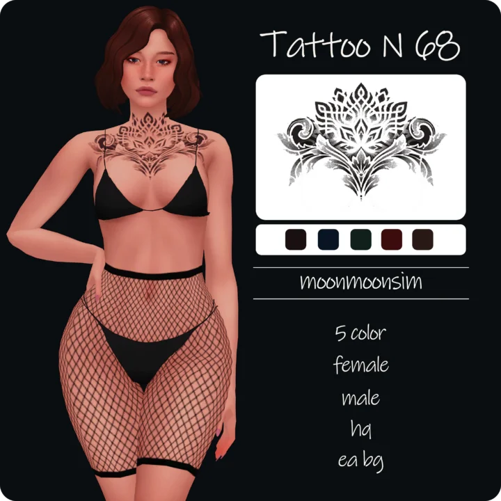 Tattoo N68