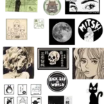 Grunge Decors Set
