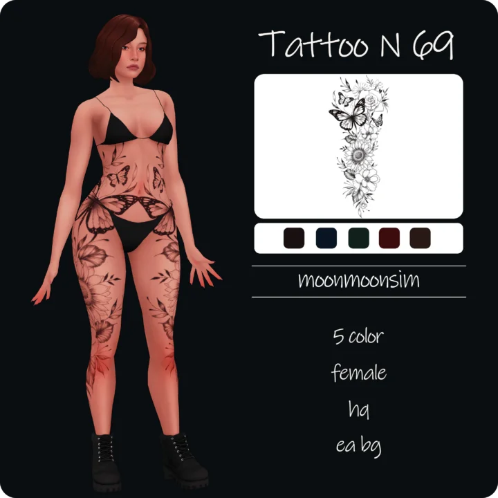 Tattoo N69