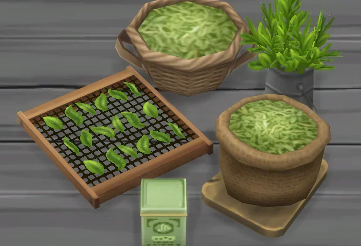 Green Tea Milled Ingredient