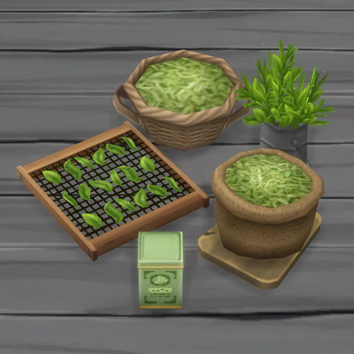 Green Tea Milled Ingredient