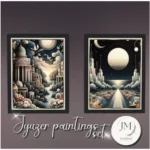 Jomsims Jyuzer Paintings Set