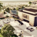 Luxury villa for a celebrity