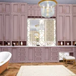 Louise's French bedroom