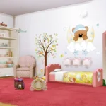 Cozy baby room