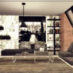 Loft-Living room