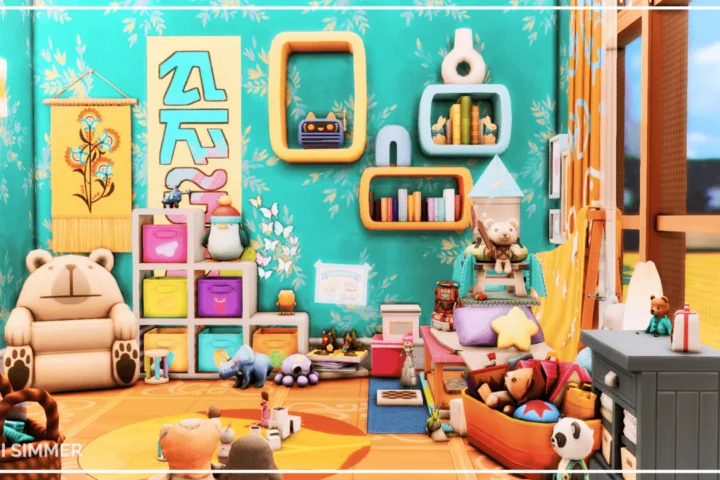 Kian kidsroom - No CC