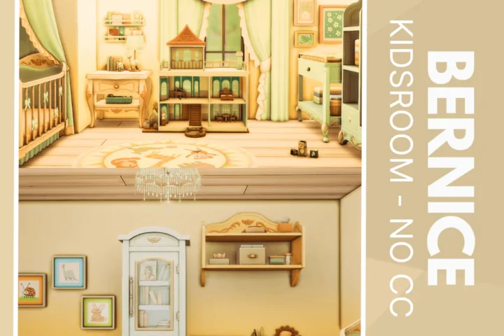 Bernice Kidsroom - No CC