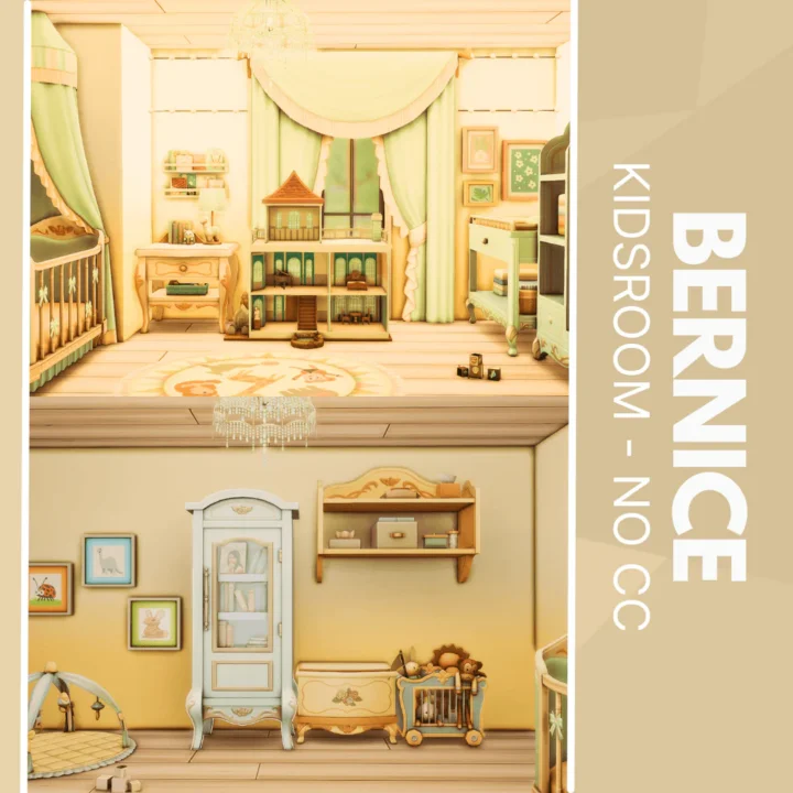 Bernice Kidsroom - No CC