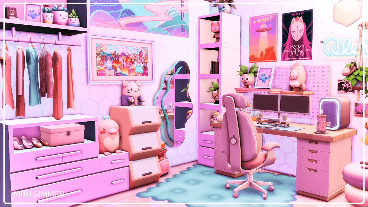 Comfy Realm - No CC