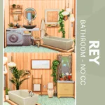 Rey Bathroom - No CC