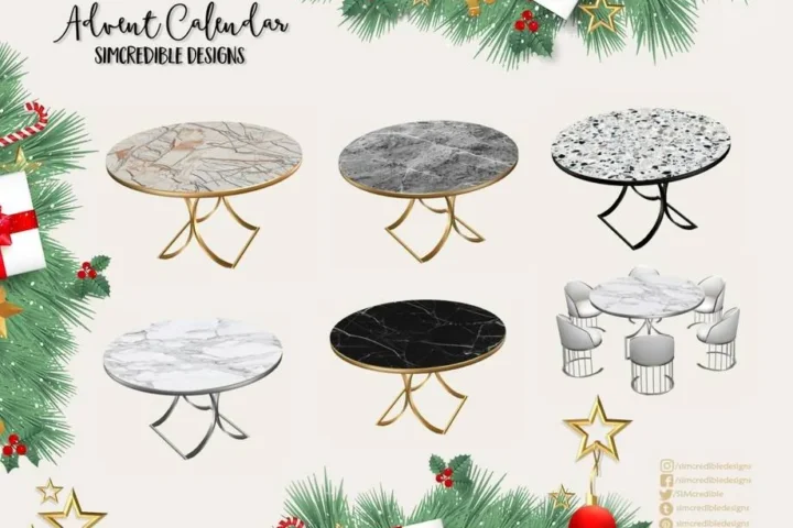 '23 Advent Calendar - Day 7 🎅🎁 - Fancy Dinette 🍽️