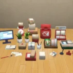 Post Office Set