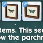 Framed Butterflies