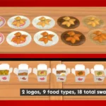 Chinese Restaurant : Food Items