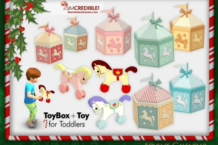 Advent Calendar 🎁 Day 14 - Toys 🍭🎠