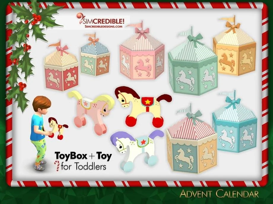 Advent Calendar 🎁 Day 14 - Toys 🍭🎠