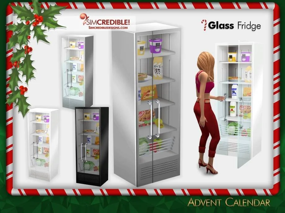 Advent Calendar 🎁 Day 7 - Functional Glass Fridge