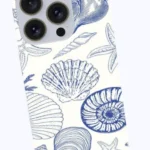 Phone with summer case