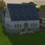 Settlers Old Town Build Cleanliness Set: Walls, Floors, Foundation