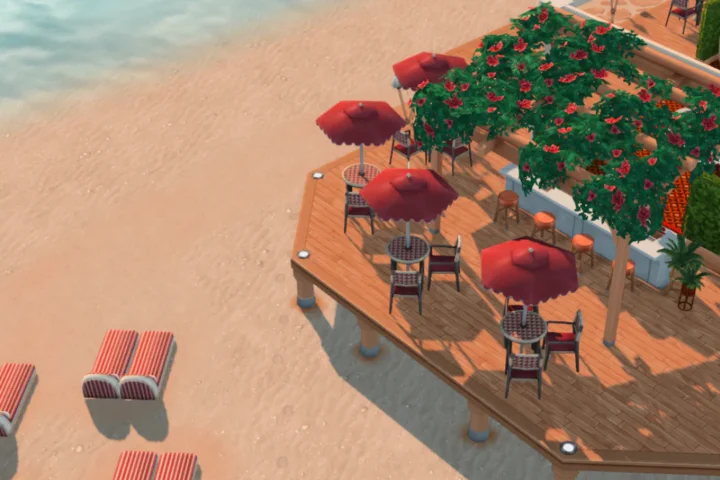 Riviera Beach Bar | Tartosa Beach | Riviera Retreat Kit