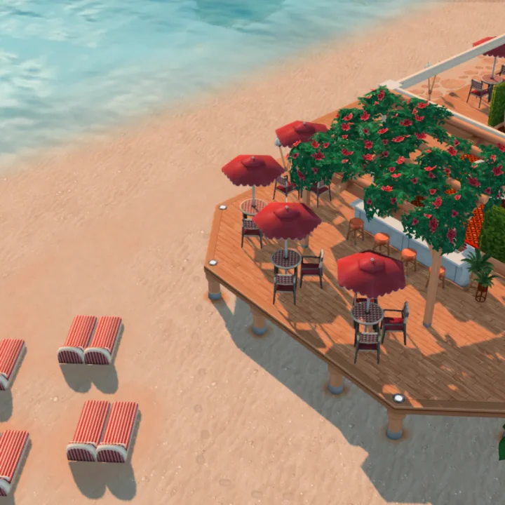 Riviera Beach Bar | Tartosa Beach | Riviera Retreat Kit
