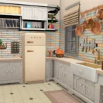 Rose Cottage | Willow Creek Whimsy House | Potters Splay Makeover