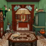 Spellcaster Manor | Witch & Paranormal Lair | Creek Side Corner Makeover