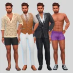 Dynamic Daters Makeover | Ciudad Enamorada Townies | NO CC