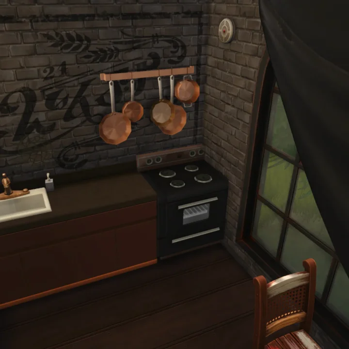 Moonwood Mill Starter Home | Werewolves GP