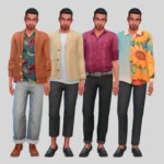 Nadir Couple Makeover | Lovestruck Townies | No CC