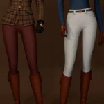 [Old Money Collection] - Ridding Pants