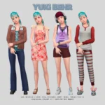 Behr Sisters Makeover | Candy & Yuki