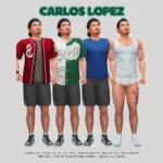 López Family Makeover | Ciudad Enamorada Townies | NO CC