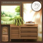 Jomsims Bahia bedroom set
