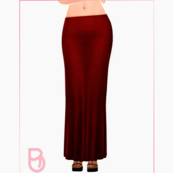 Woman Skirt - Shadow - Version 1