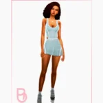 Woman Tennis Dress - Criss - Version 4