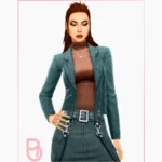 Woman Jacket - Kloe - Version 3