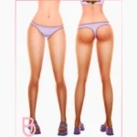 Woman Bikini Bottom - Coconut - Version 1