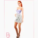 Woman Fancy Dress - Conny - Version 3
