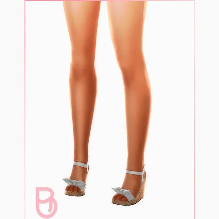 Woman Wedges - Bitter - Version 1