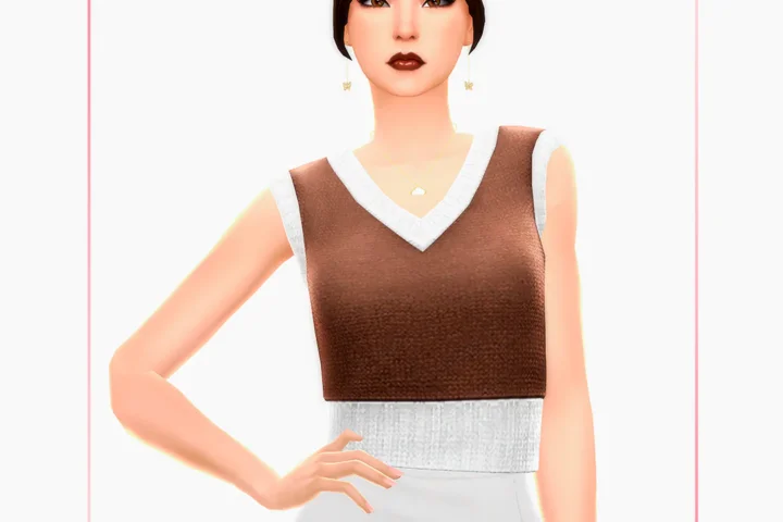 Woman Cozy Top - Lucia - Version 2