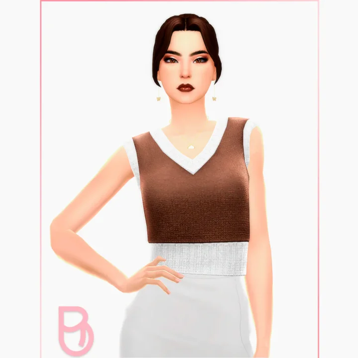 Woman Cozy Top - Lucia - Version 2