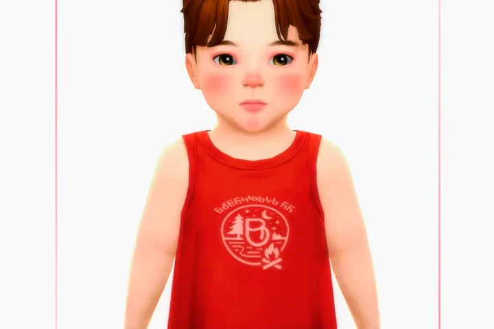 Infant Tee - Mountain