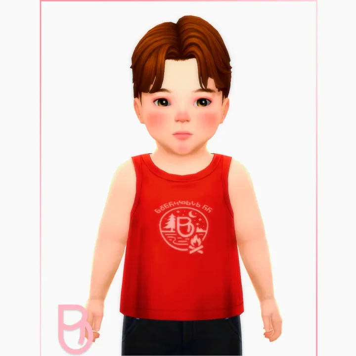 Infant Tee - Mountain